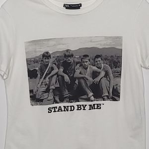 Zara | Tops | Stand By Me Movie Tshirt 